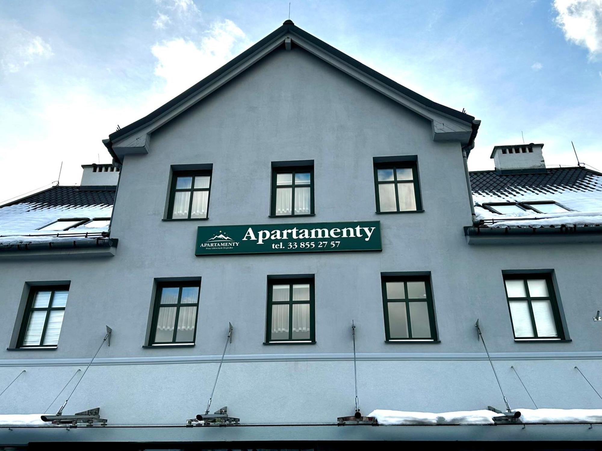 Apartamenty Przy Glownym Deptaku Wisła Εξωτερικό φωτογραφία